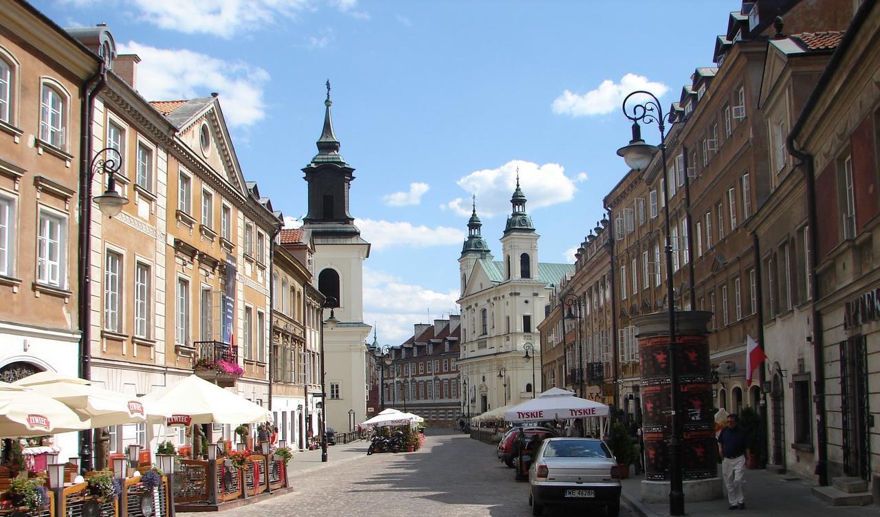 Greenwood Hostel Centrum Warszawa Eksteriør bilde