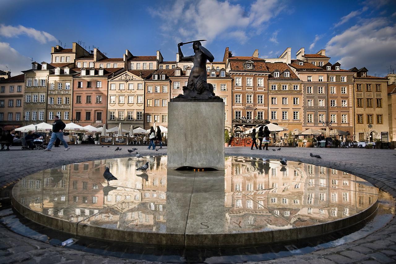 Greenwood Hostel Centrum Warszawa Eksteriør bilde