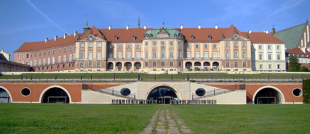 Greenwood Hostel Centrum Warszawa Eksteriør bilde