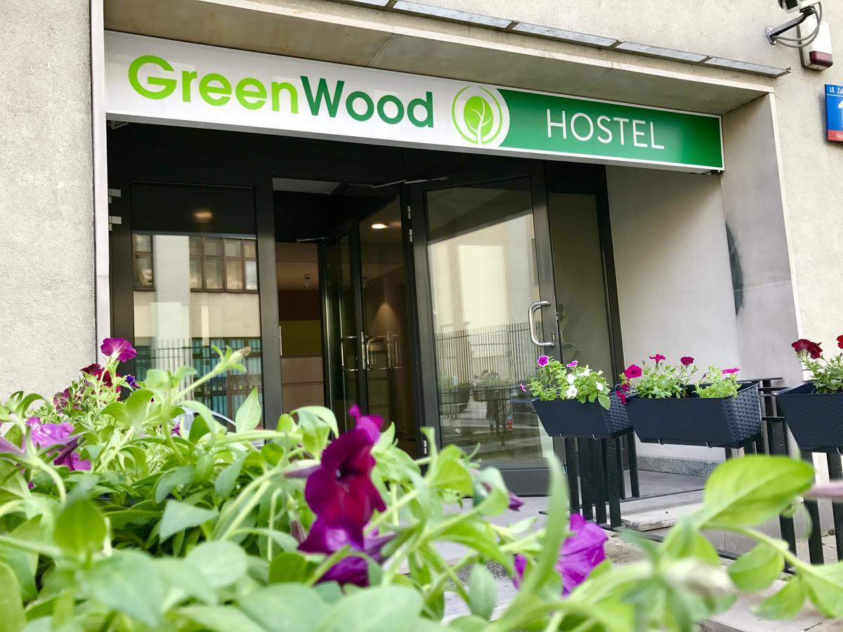 Greenwood Hostel Centrum Warszawa Eksteriør bilde