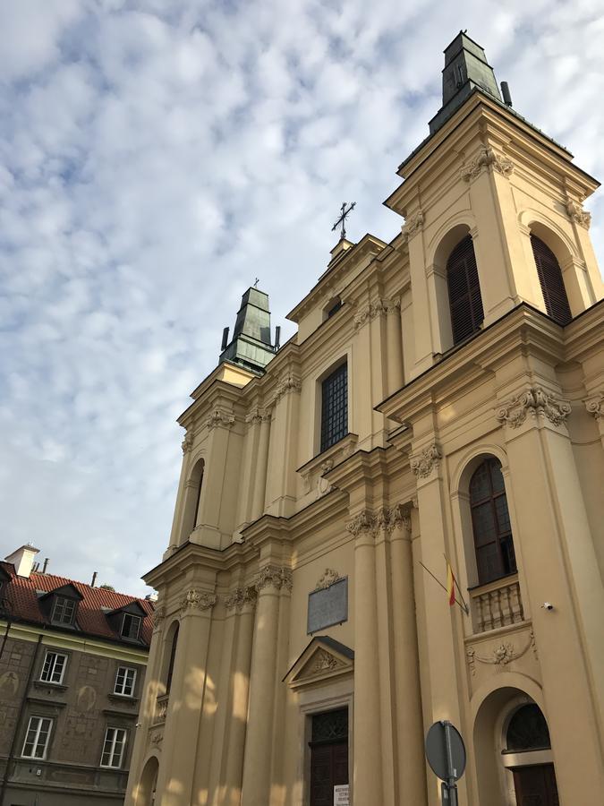 Greenwood Hostel Centrum Warszawa Eksteriør bilde