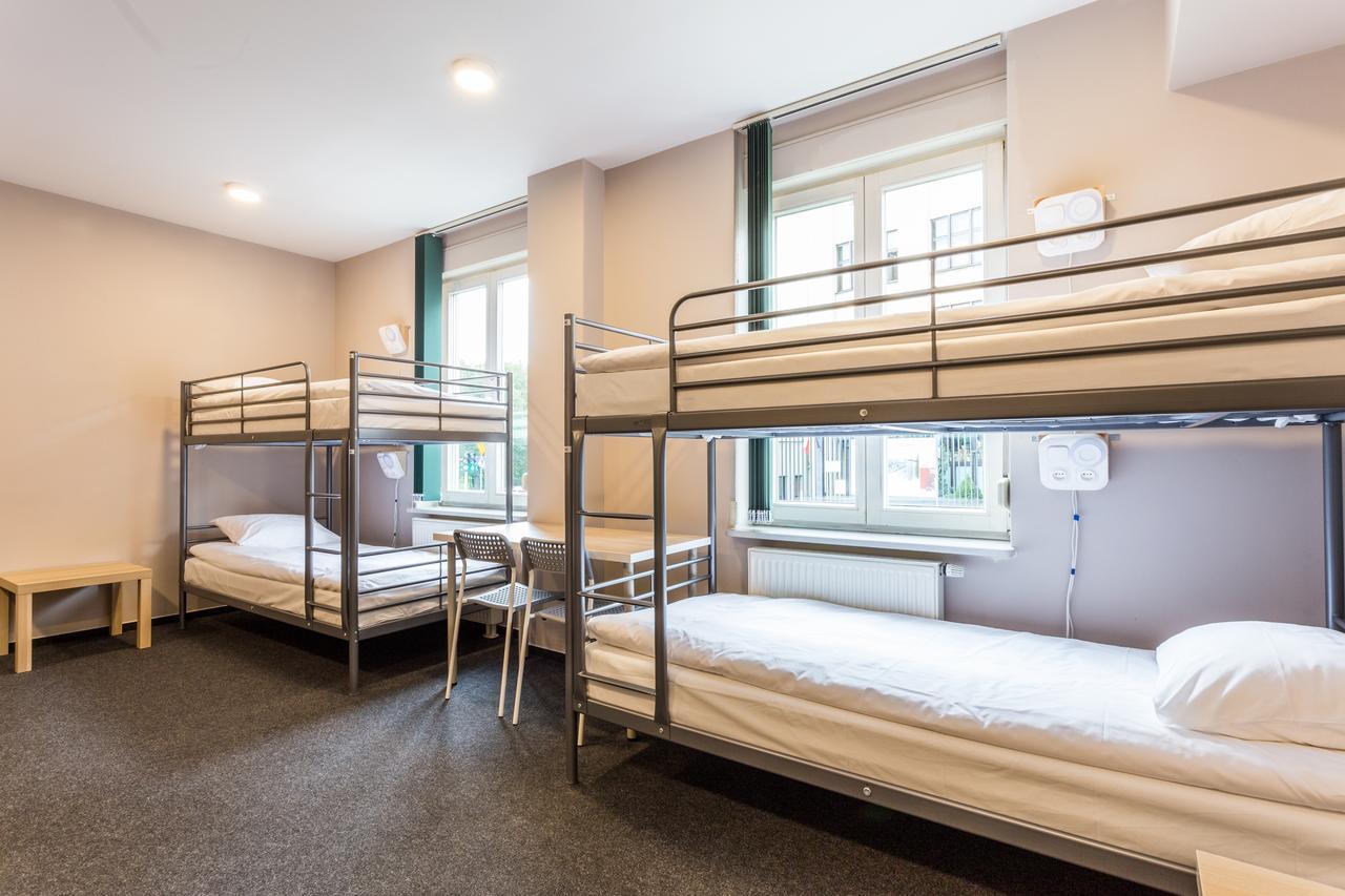 Greenwood Hostel Centrum Warszawa Eksteriør bilde