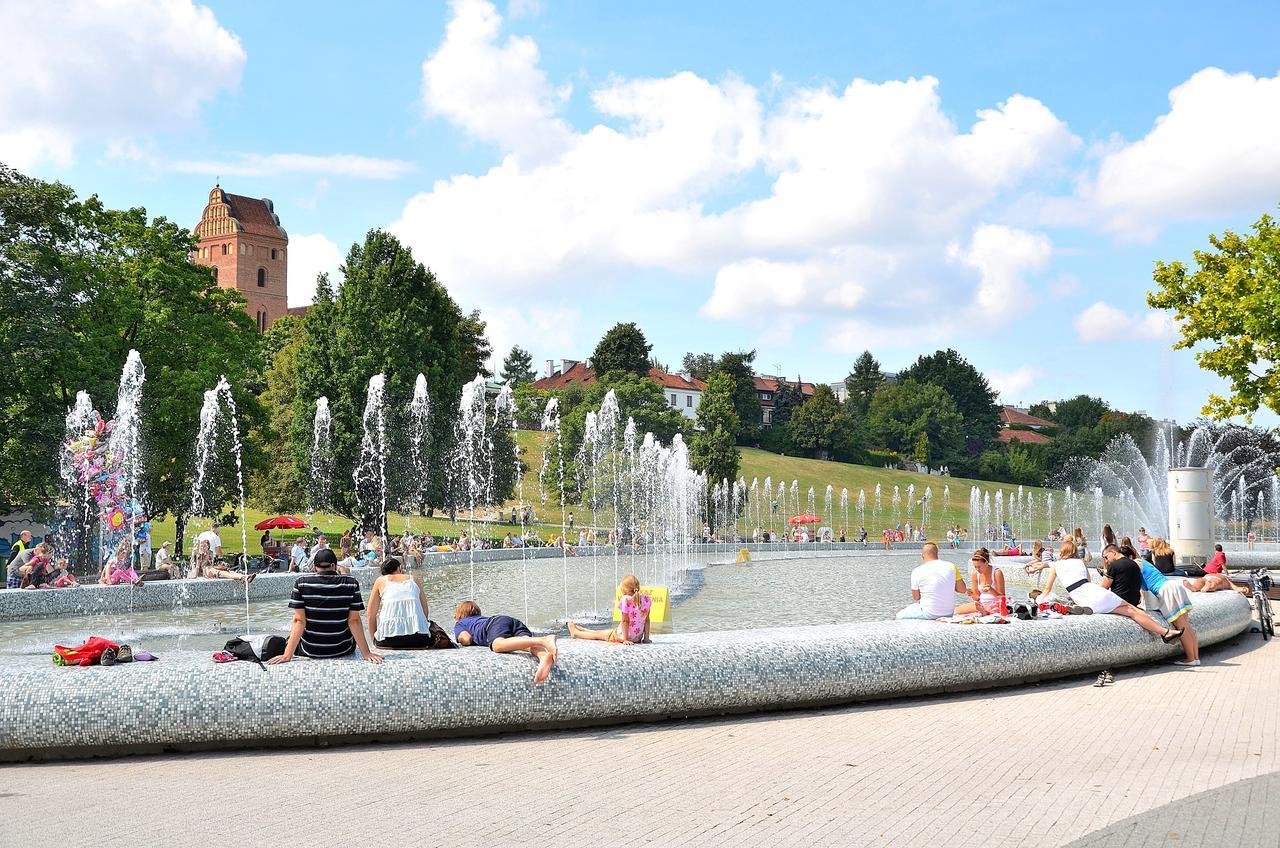 Greenwood Hostel Centrum Warszawa Eksteriør bilde