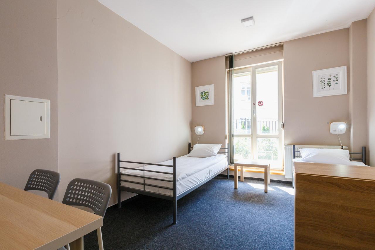 Greenwood Hostel Centrum Warszawa Eksteriør bilde