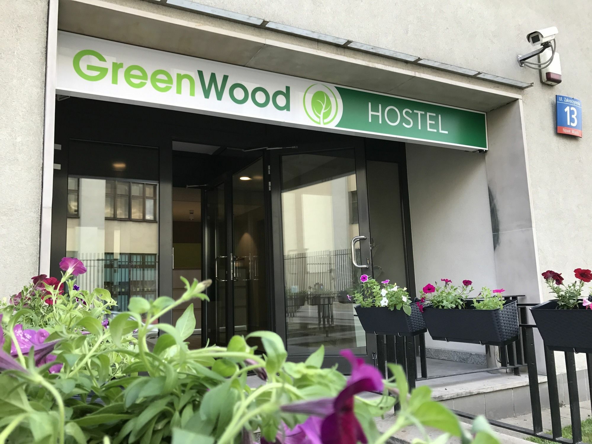 Greenwood Hostel Centrum Warszawa Eksteriør bilde